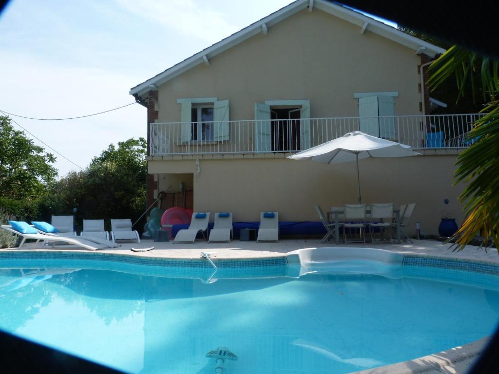 La Gariere Bed and Breakfast Lafrançaise Εξωτερικό φωτογραφία